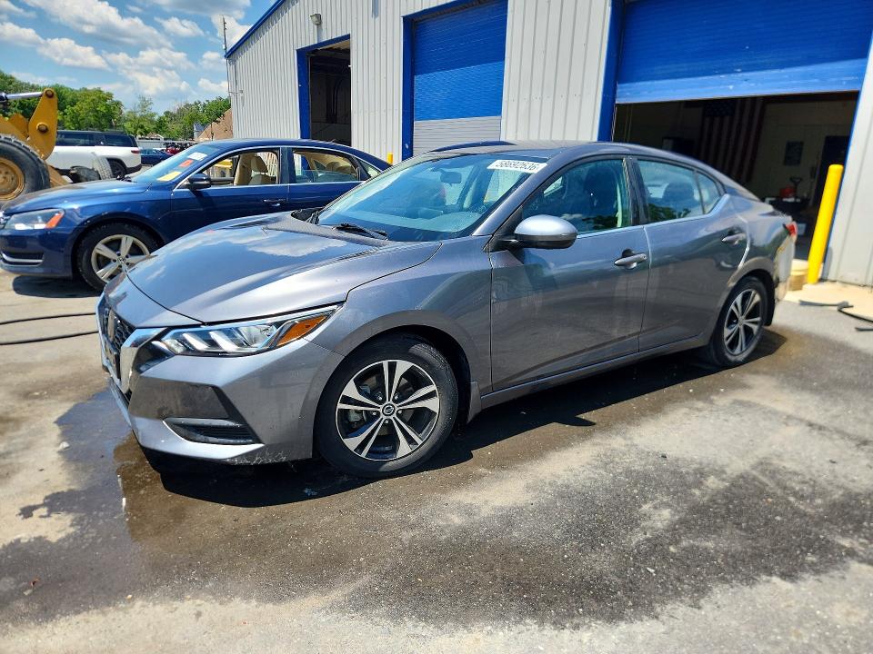 Aukcja sprzedaży 2022 Nissan Sentra, vin: 3N1AB8CV3NY245573, numer aukcji: 58692636