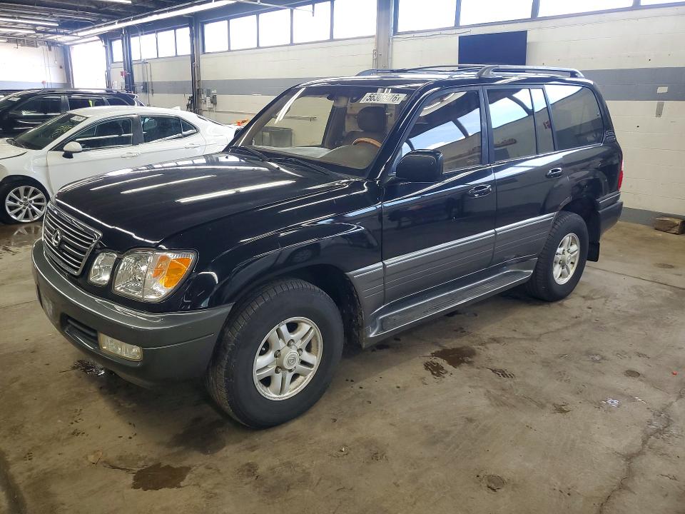 Aukcja sprzedaży 2000 Lexus Lx, vin: JT6HT00W1Y0098263, numer aukcji: 56365216
