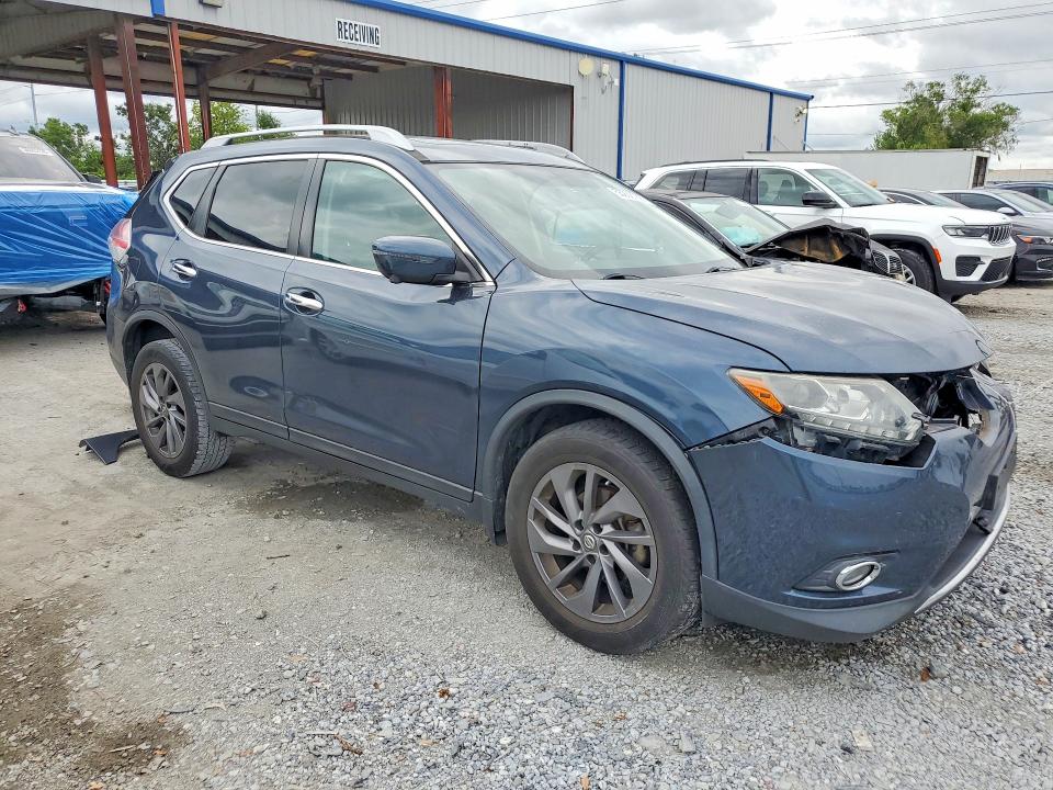 Продажа на аукционе авто 2016 Nissan Rogue, vin: 5N1AT2MV6GC781351, номер лота: 55938756