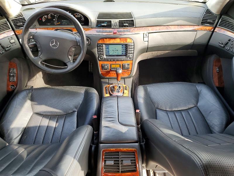 55809416 :رقم المزاد ، WDBNG79J56A472413 vin ، 2006 Mercedes-benz S مزاد بيع