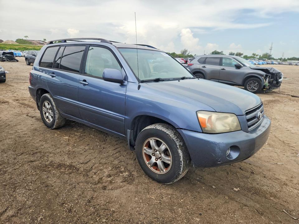 Продажа на аукционе авто 2006 Toyota Highlander, vin: JTEGP21AX60110104, номер лота: 58806226