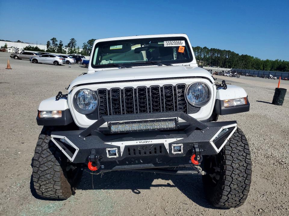 55920066 :رقم المزاد ، 1C6PJTAG4SL514449 vin ، 2025 Jeep Gladiator مزاد بيع