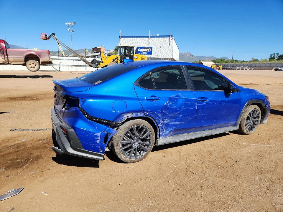 57196156 :رقم المزاد ، JF1VBAF64N9024845 vin ، 2022 Subaru Wrx مزاد بيع