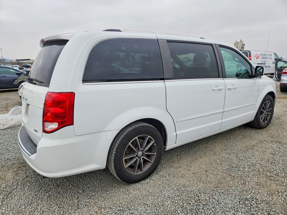 2017 Dodge Grand Caravan მანქანა იყიდება აუქციონზე, vin: 2C4RDGCG4HR805787, აუქციონის ნომერი: 55615096