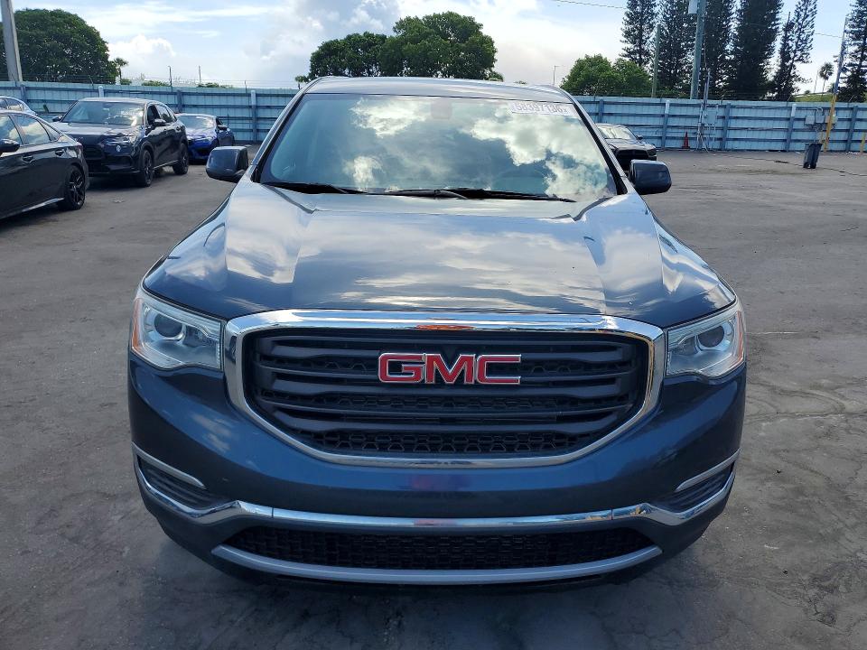 Продаж на аукціоні авто 2019 Gmc Acadia, vin: 1GKKNRLS2KZ121191, номер лоту: 58397136
