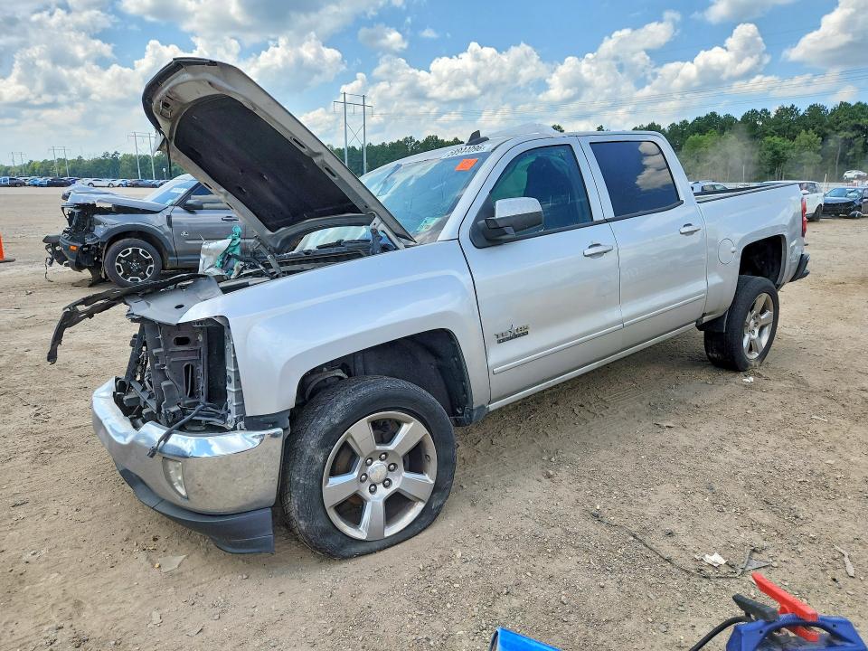 58944096 :رقم المزاد ، 3GCPCREC3JG435184 vin ، 2018 Chevrolet Silverado مزاد بيع