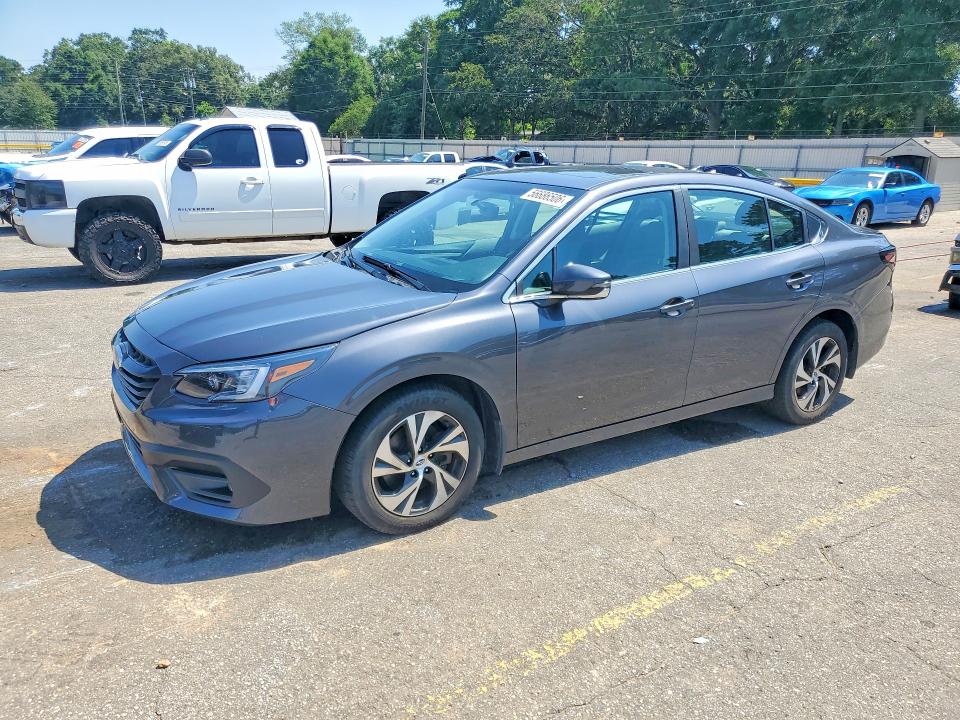 56686506 :رقم المزاد ، 4S3BWAF62M3014141 vin ، 2021 Subaru Legacy مزاد بيع