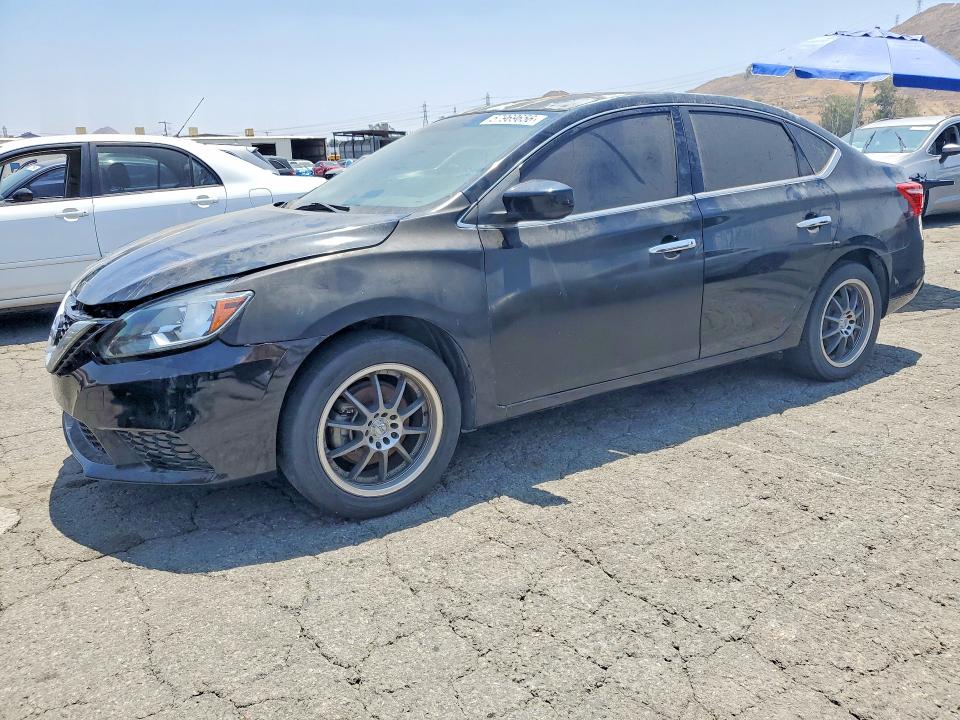 57969656 :رقم المزاد ، 3N1AB7AP2GY236090 vin ، 2016 Nissan Sentra مزاد بيع