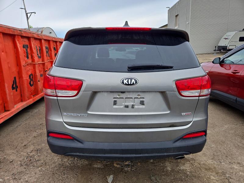 Auction sale of the 2018 Kia Sorento, vin: 5XYPGDA1XJG361823, lot number: 57017586