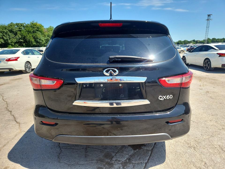 Продаж на аукціоні авто 2014 Infiniti Qx60, vin: 5N1AL0MM4EC500169, номер лоту: 57599536
