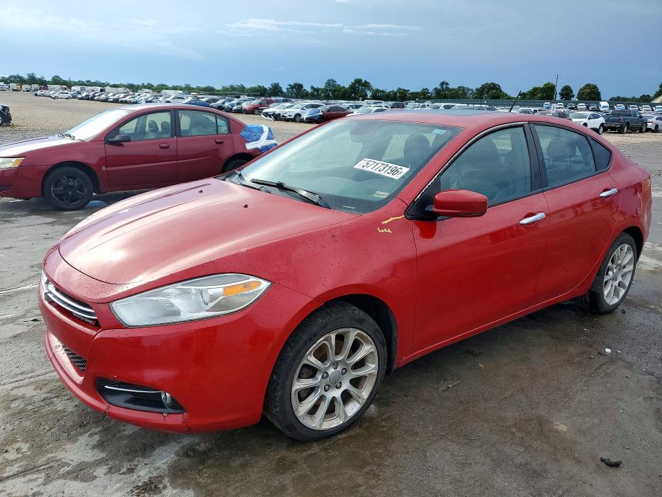57173196 :رقم المزاد ، 1C3CDFCH9DD306722 vin ، 2013 Dodge Dart مزاد بيع