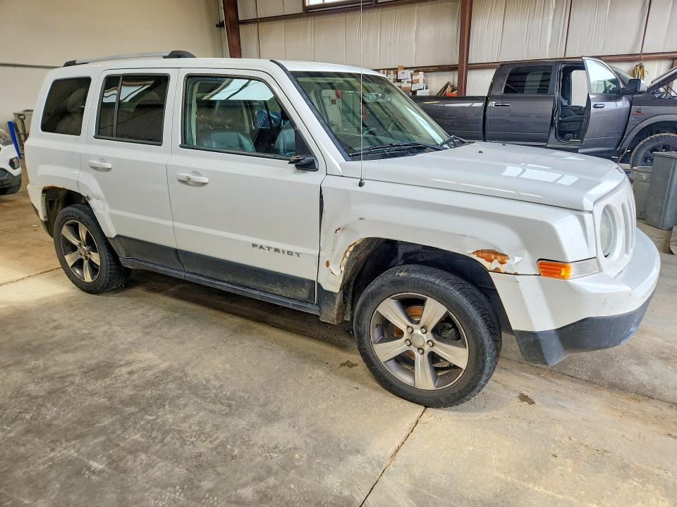Auction sale of the 2016 Jeep Patriot, vin: 1C4NJRAB4GD618299, lot number: 57478096