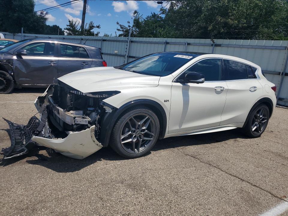 Продаж на аукціоні авто 2017 Infiniti Qx30, vin: SJKCH5CP8HA033262, номер лоту: 57787126