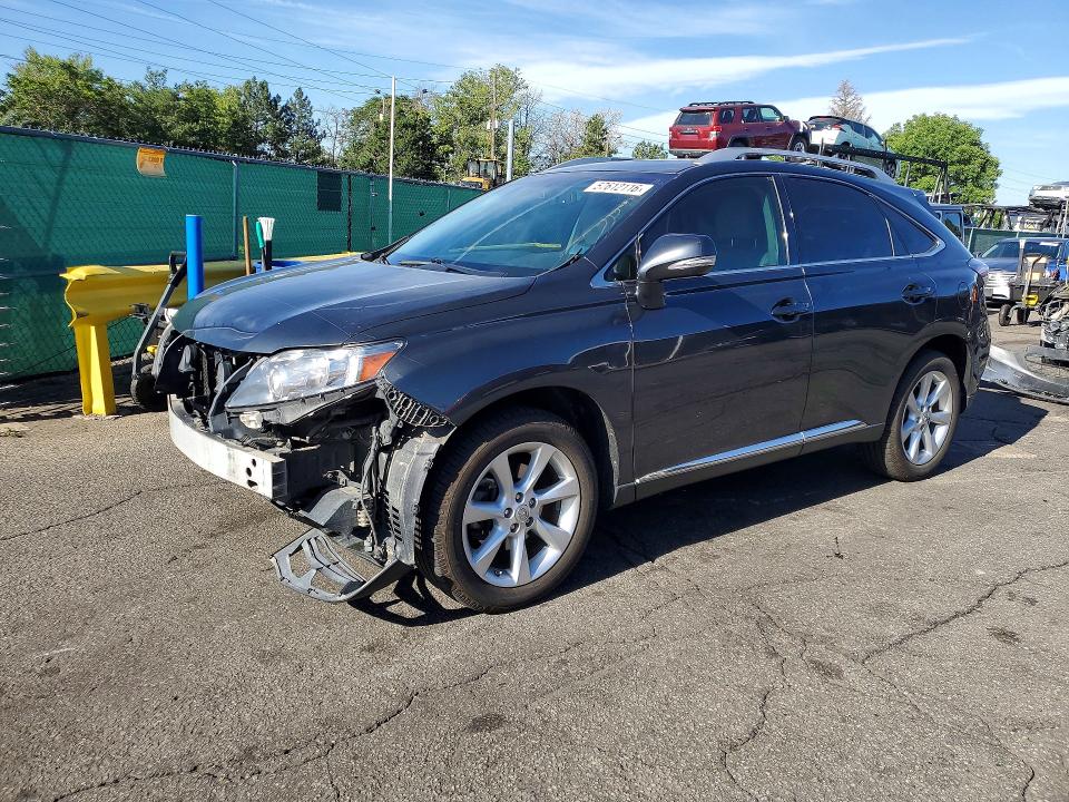 57612116 :رقم المزاد ، 2T2BK1BA9AC036139 vin ، 2010 Lexus Rx مزاد بيع