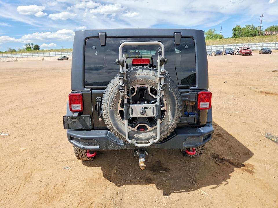 56311026 :رقم المزاد ، 1C4BJWFGXHL535084 vin ، 2017 Jeep Wrangler Unlimited مزاد بيع