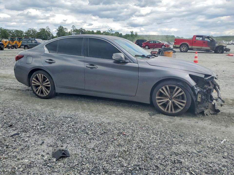 Продажа на аукционе авто 2018 Infiniti Q50, vin: JN1EV7AR0JM441184, номер лота: 58270646