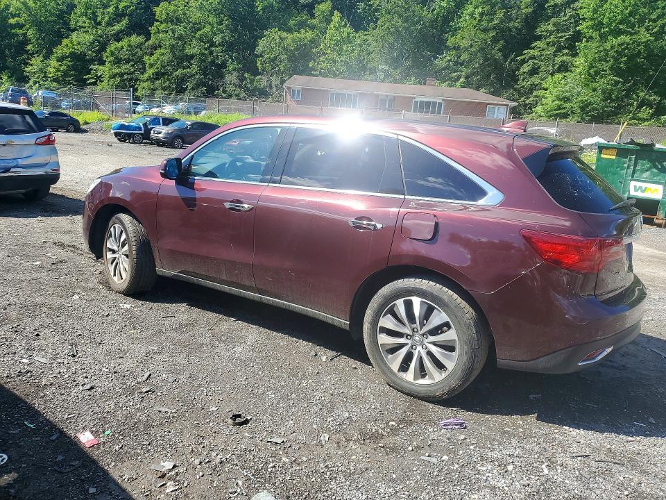 Aukcja sprzedaży 2016 Acura Mdx, vin: 5FRYD4H46GB053978, numer aukcji: 48111446