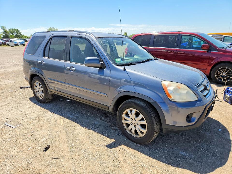 Продажа на аукционе авто 2006 Honda Cr-v, vin: JHLRD78936C056290, номер лота: 57081706