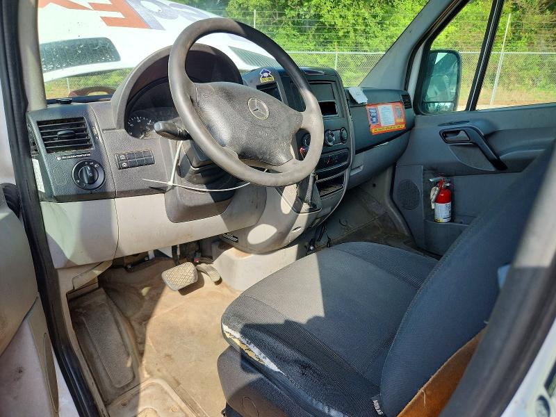 2012 Mercedes-benz Sprinter მანქანა იყიდება აუქციონზე, vin: WD3PE8CB7C5610717, აუქციონის ნომერი: 58929596
