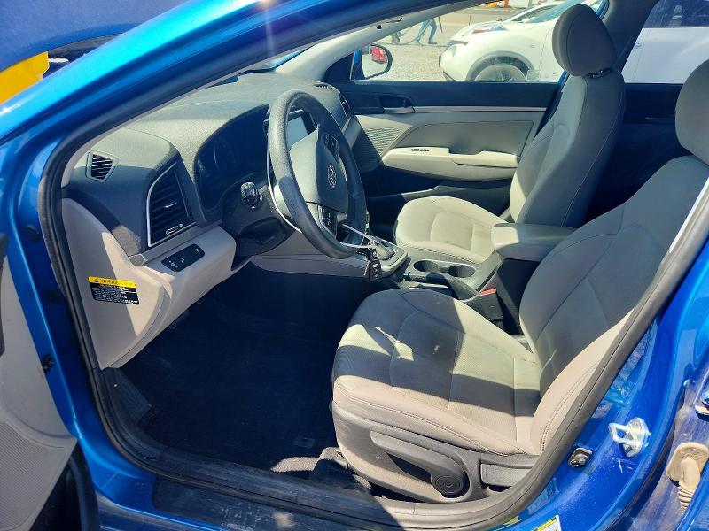 Продаж на аукціоні авто 2018 Hyundai Elantra, vin: 5NPD84LF9JH224616, номер лоту: 57624196
