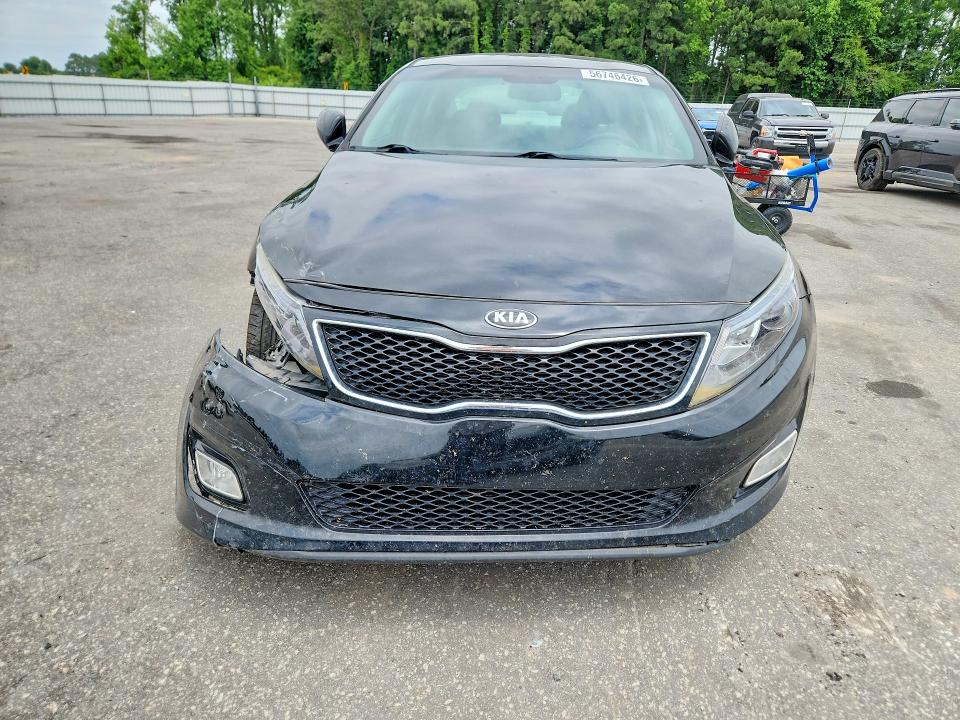 2013 Kia Optima მანქანა იყიდება აუქციონზე, vin: 5XXGN4A73FG435766, აუქციონის ნომერი: 56746426