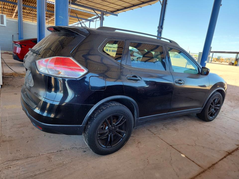 Продажа на аукционе авто 2016 Nissan Rogue, vin: KNMAT2MV6GP717193, номер лота: 55695676