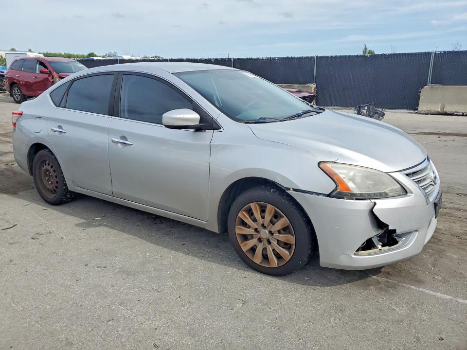 Продаж на аукціоні авто 2014 Nissan Sentra, vin: 3N1AB7AP6EY208175, номер лоту: 56101166