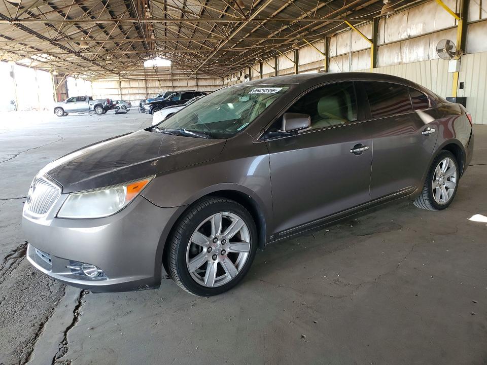 58420206 :رقم المزاد ، 1G4GC5EG1AF122773 vin ، 2010 Buick Lacrosse مزاد بيع