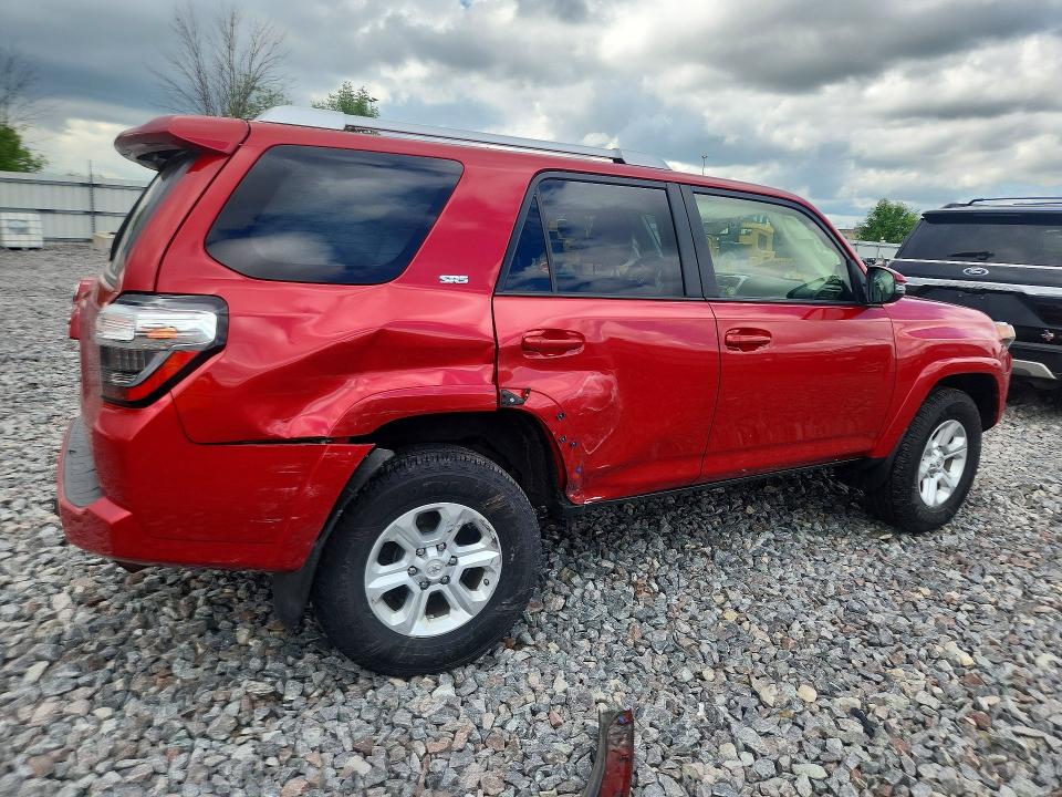 Продажа на аукционе авто 2018 Toyota 4runner, vin: JTEBU5JR2J5610148, номер лота: 58405836