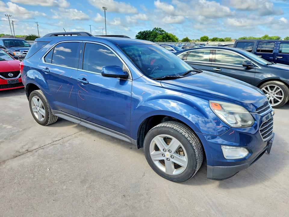 56877746 :رقم المزاد ، 2GNALCEK5G6168281 vin ، 2016 Chevrolet Equinox مزاد بيع