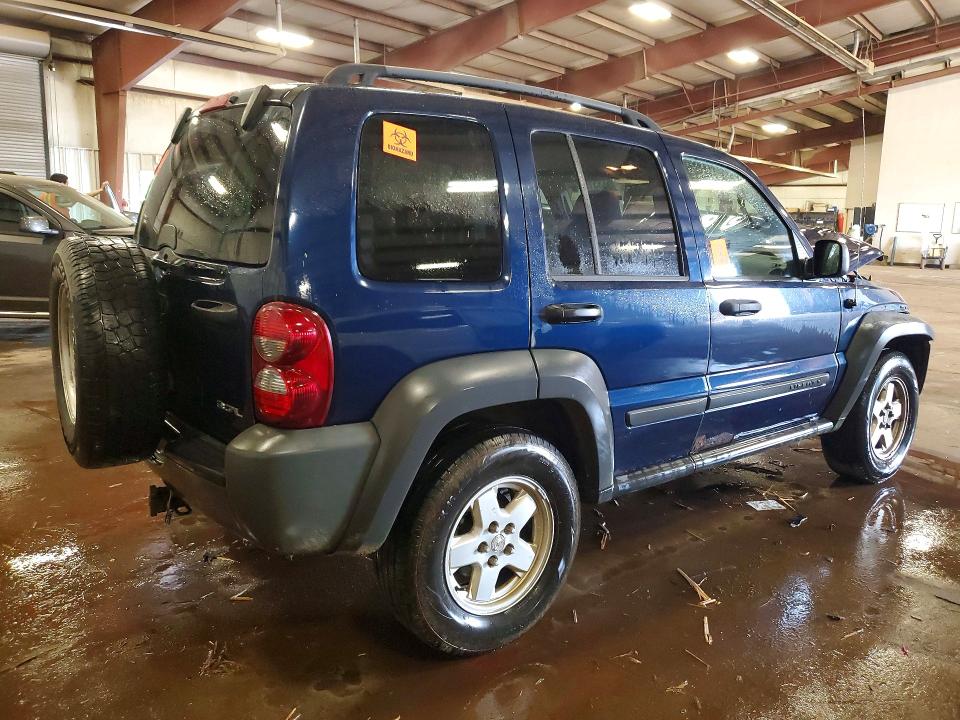 2007 Jeep Liberty მანქანა იყიდება აუქციონზე, vin: 1J4GL48K37W524554, აუქციონის ნომერი: 55510566