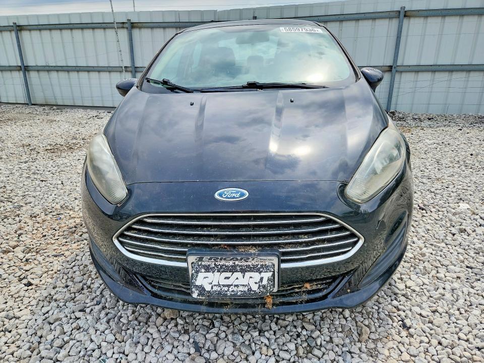 Продаж на аукціоні авто 2019 Ford Fiesta, vin: 3FADP4AJ7KM102770, номер лоту: 58597936