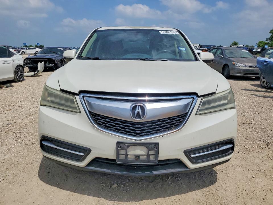 58061536 :رقم المزاد ، 5FRYD3H25FB005086 vin ، 2015 Acura Mdx مزاد بيع