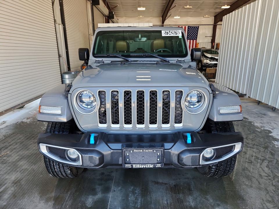 2023 Jeep Wrangler მანქანა იყიდება აუქციონზე, vin: 1C4JJXP63PW537392, აუქციონის ნომერი: 57342676