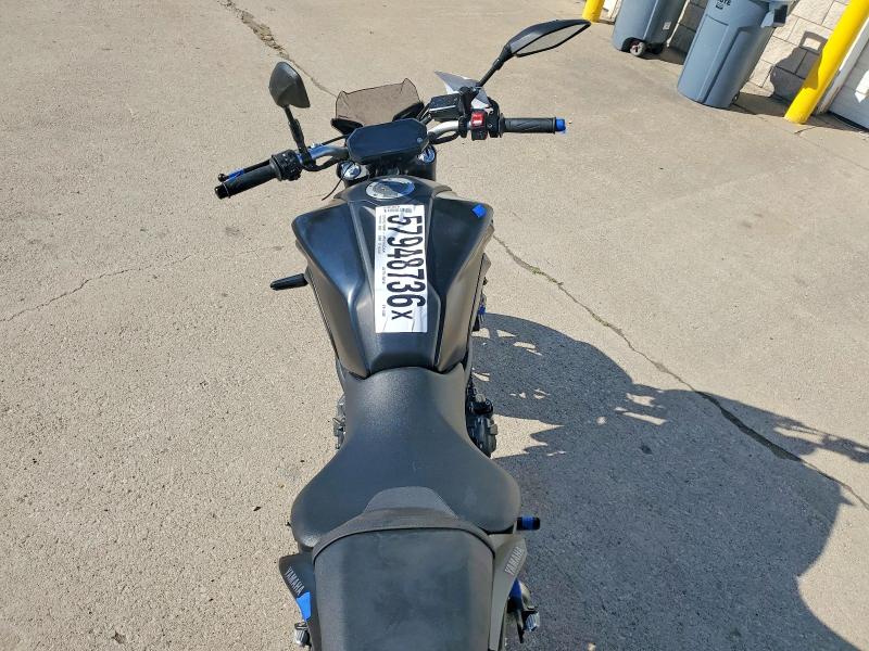2022 Yamaha Mt07 მანქანა იყიდება აუქციონზე, vin: JYARM32E3NA003381, აუქციონის ნომერი: 57948736
