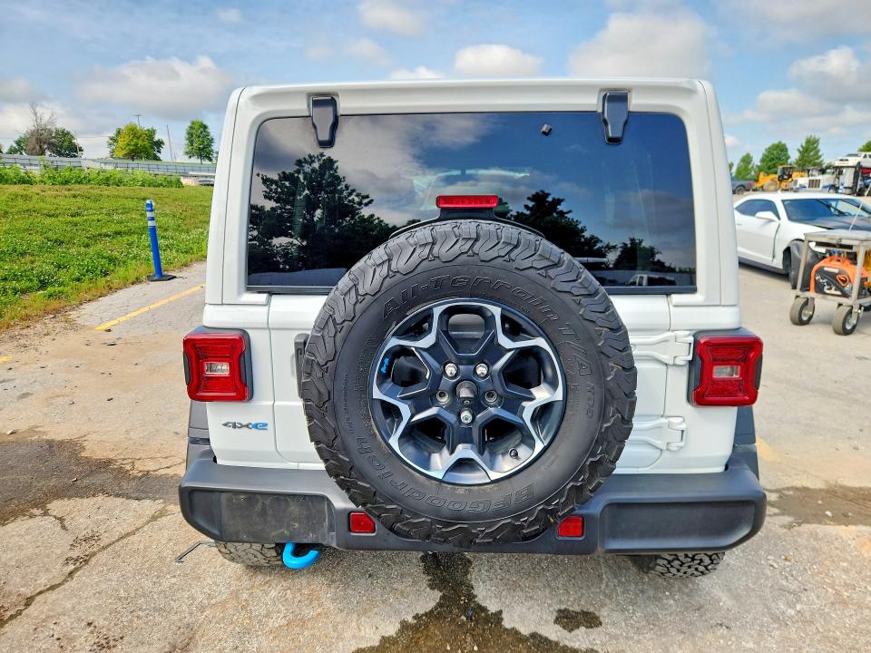2023 Jeep Wrangler მანქანა იყიდება აუქციონზე, vin: 1C4JJXR68PW528863, აუქციონის ნომერი: 58722986