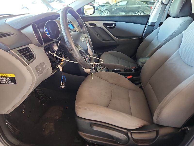 56438526 :رقم المزاد ، KMHDH4AE0DU606596 vin ، 2013 Hyundai Elantra مزاد بيع
