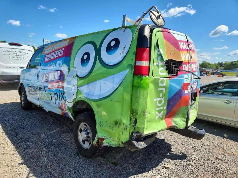 2006 Chevrolet Express მანქანა იყიდება აუქციონზე, vin: 1GCGG25V261262454, აუქციონის ნომერი: 54983726