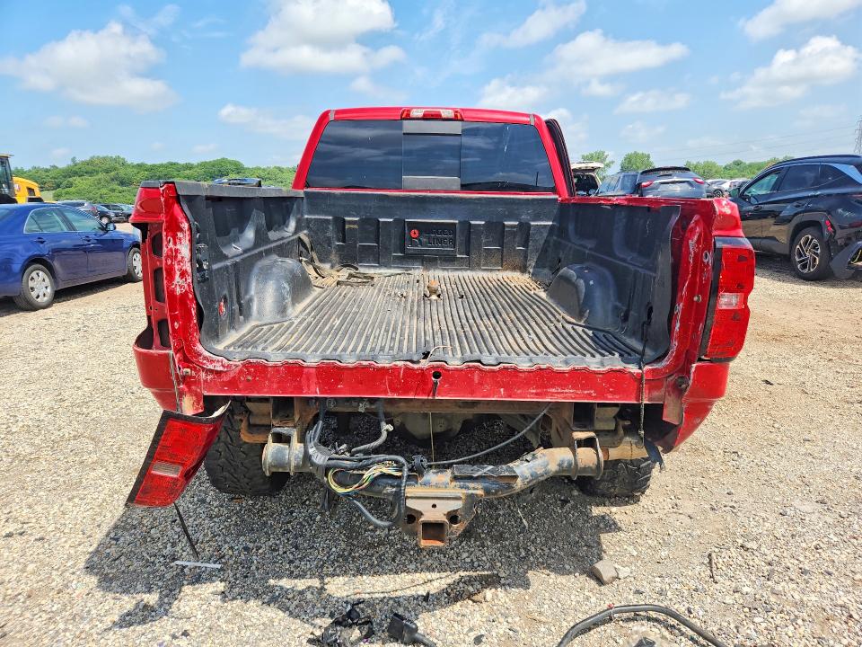 Продажа на аукционе авто 2015 Chevrolet Silverado, vin: 1GC1KWE81FF534887, номер лота: 58730376