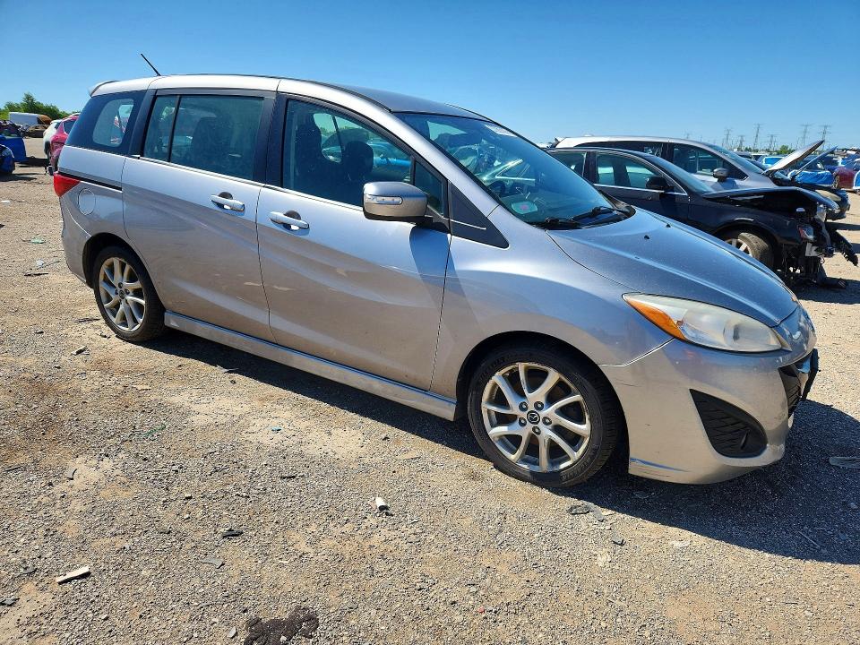 2015 Mazda 5 მანქანა იყიდება აუქციონზე, vin: JM1CW2CL7F0189106, აუქციონის ნომერი: 57081436