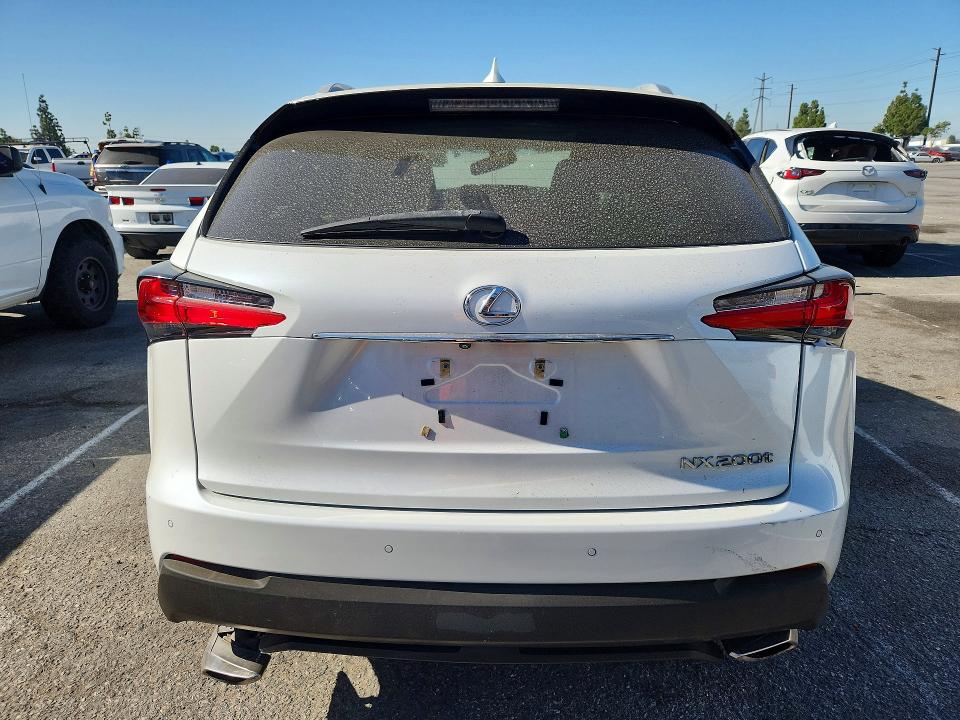 Продажа на аукционе авто 2017 Lexus Nx 200t, vin: JTJYARBZ5H2063186, номер лота: 57539256