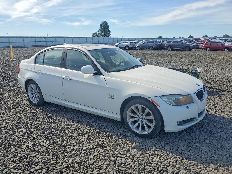2011 Bmw 328 მანქანა იყიდება აუქციონზე, vin: WBAPK5G59BNN24385, აუქციონის ნომერი: 58390456