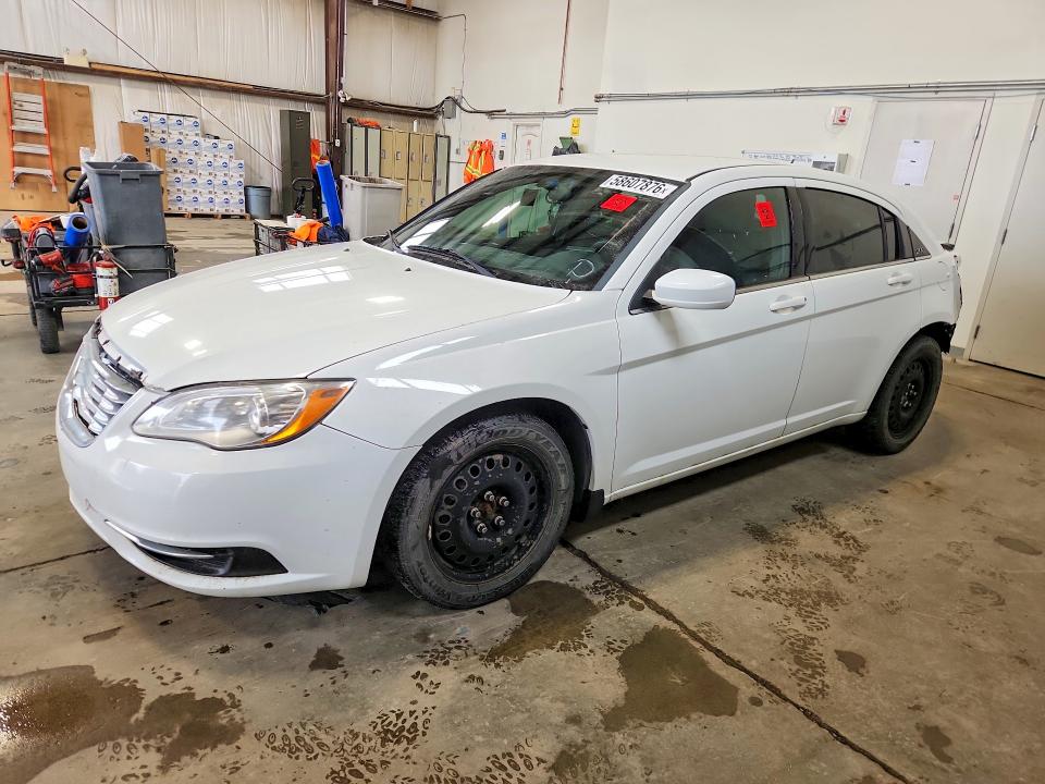 2013 Chrysler 200 მანქანა იყიდება აუქციონზე, vin: 1C3CCBABXDN512510, აუქციონის ნომერი: 58607876