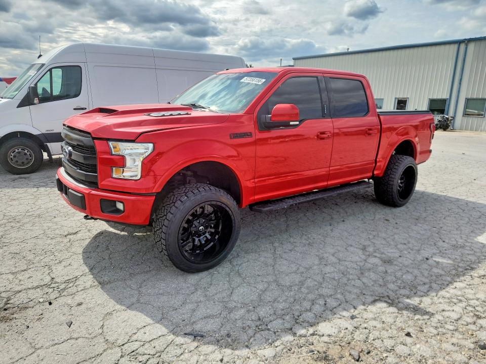 57356156 :رقم المزاد ، 1FTEW1EG8GKF67331 vin ، 2016 Ford F150 مزاد بيع