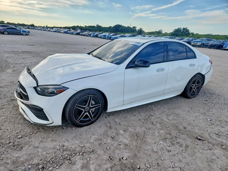 Auction sale of the 2023 Mercedes-benz C, vin: W1KAF4GB1PR106146, lot number: 57137956