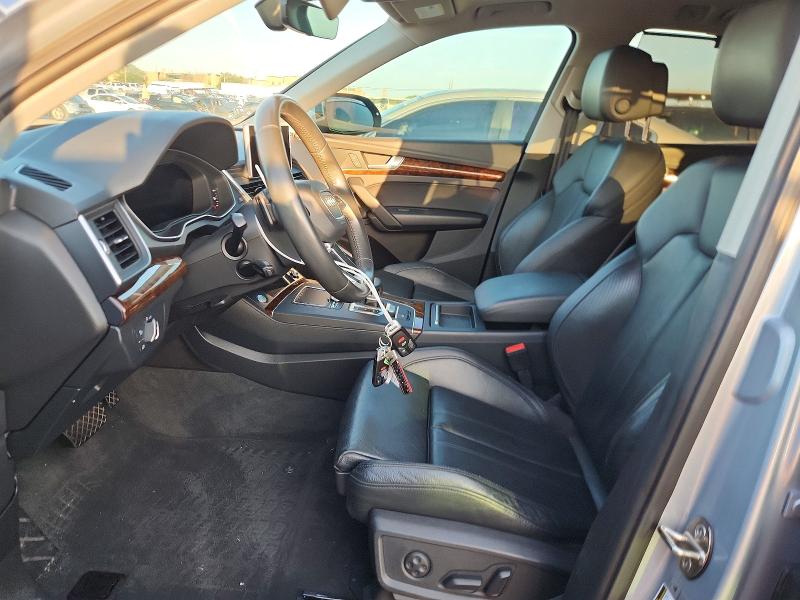 57604576 :رقم المزاد ، WA1BNAFY5J2094695 vin ، 2018 Audi Q5 مزاد بيع