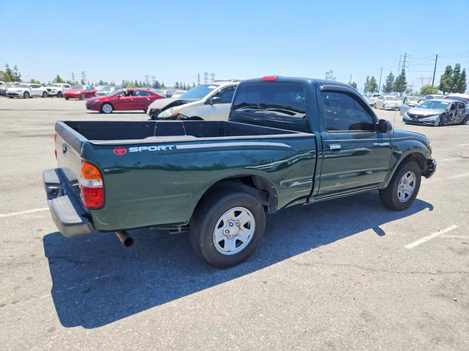 Aukcja sprzedaży 2001 Toyota Tacoma, vin: 5TENL42N61Z860287, numer aukcji: 57744506