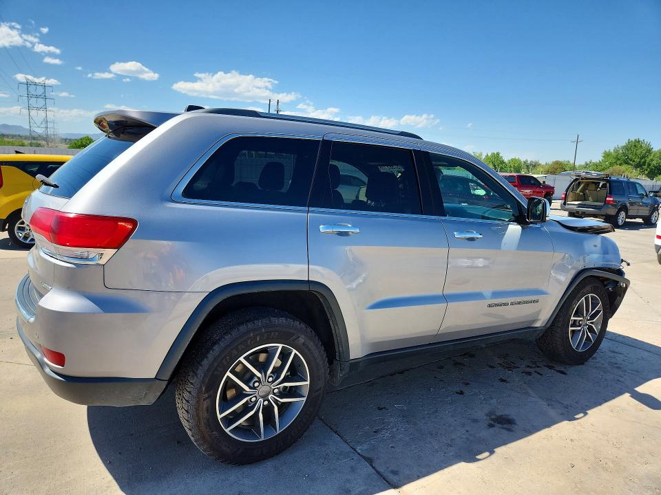 57588106 :رقم المزاد ، 1C4RJFBG1KC745732 vin ، 2019 Jeep Grand Cherokee مزاد بيع