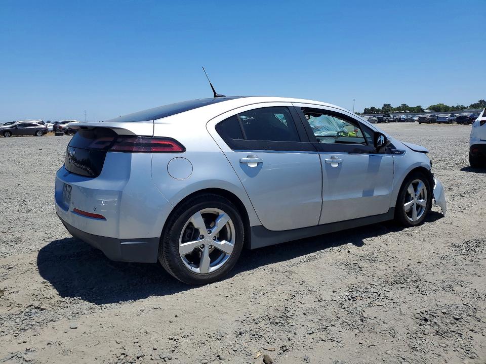 Продаж на аукціоні авто 2012 Chevrolet Volt, vin: 1G1RB6E47CU104460, номер лоту: 58701726