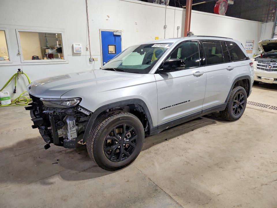 Aukcja sprzedaży 2025 Jeep Grand Cheroke, vin: 1C4RJHAG1SC278812, numer aukcji: 57275006